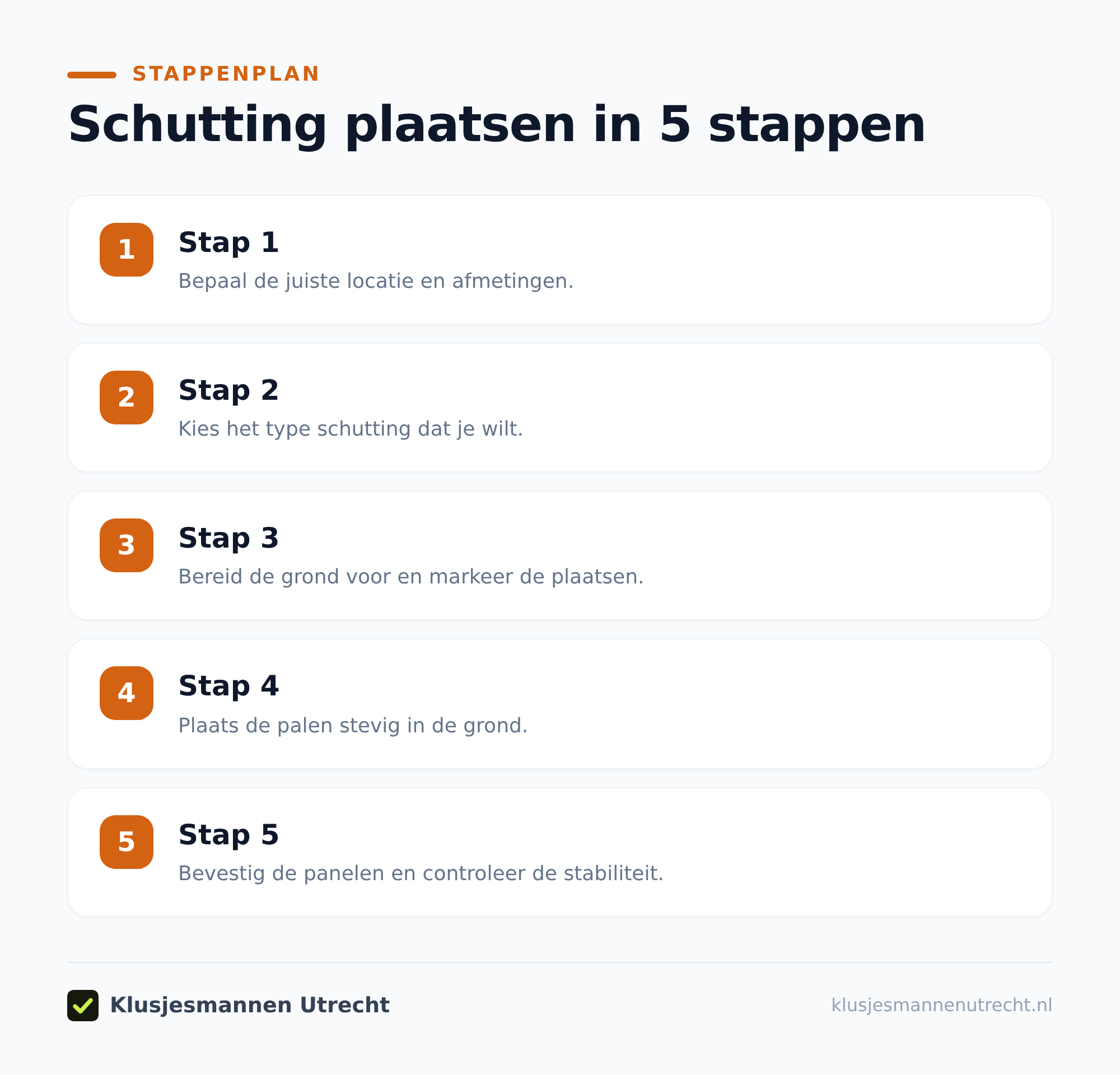 Regels, erfgrens en overleg met de buren