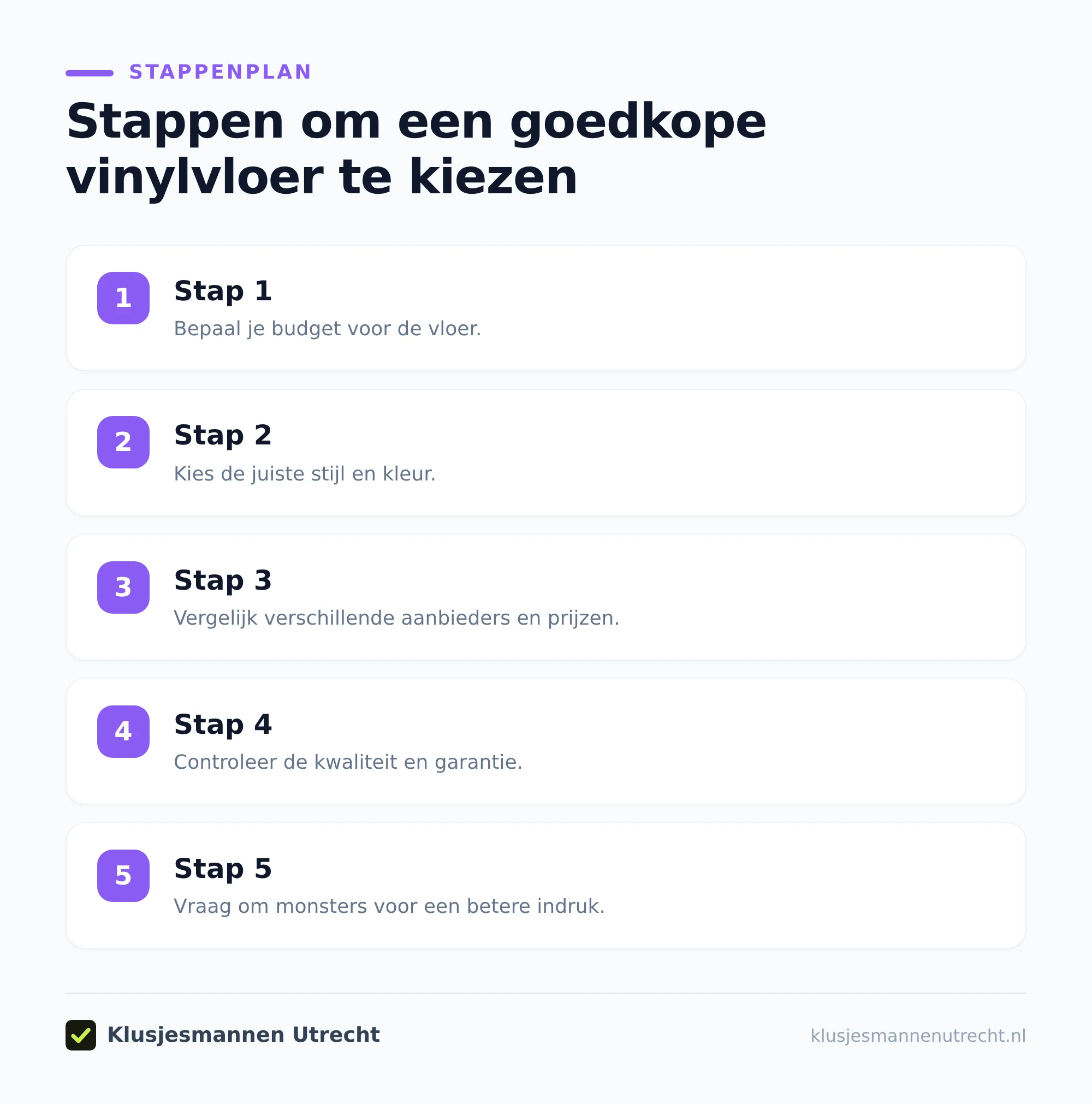 Beoordeel kwaliteit op meer dan alleen dikte